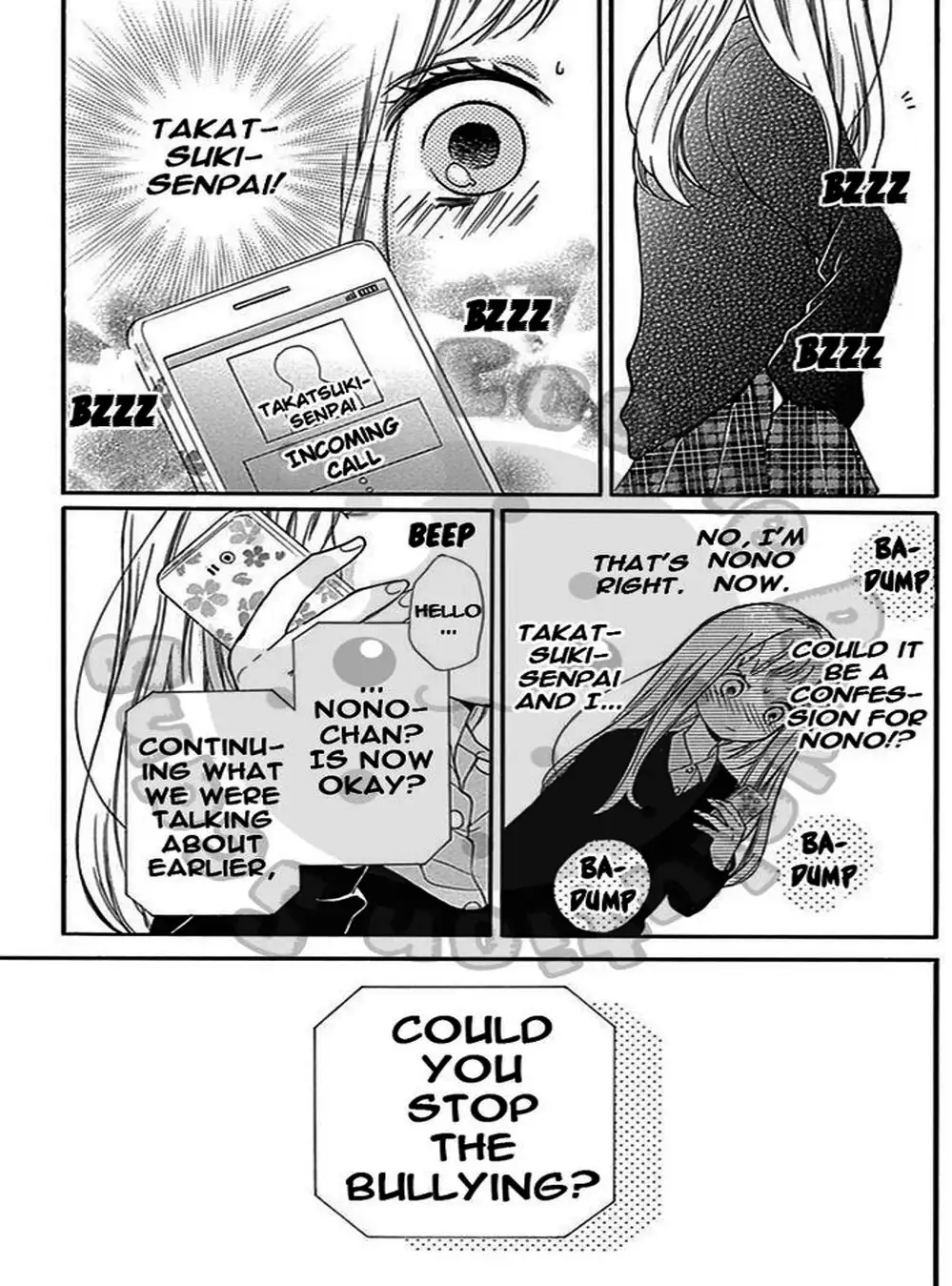 Truyện Tranh Lớp Học Rùng Rợn - Screaming Lesson trang 4