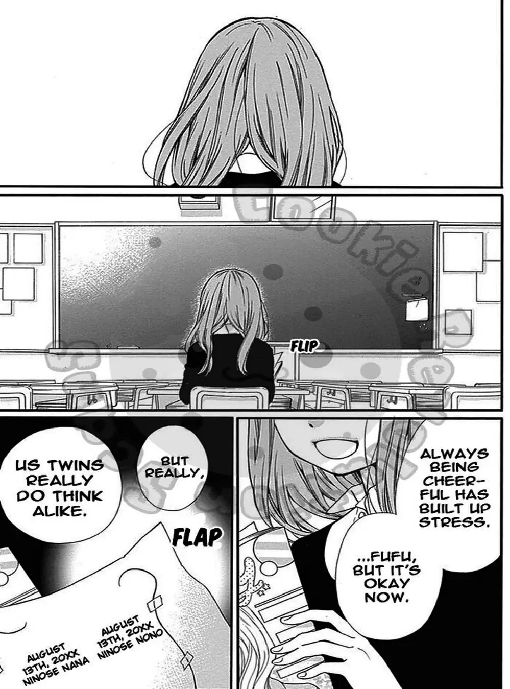 Truyện Tranh Lớp Học Rùng Rợn - Screaming Lesson trang 4