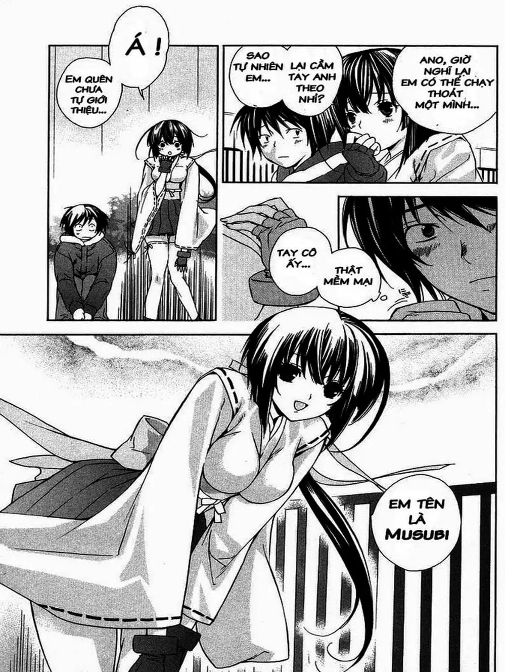 Truyện Tranh Sekirei trang 7