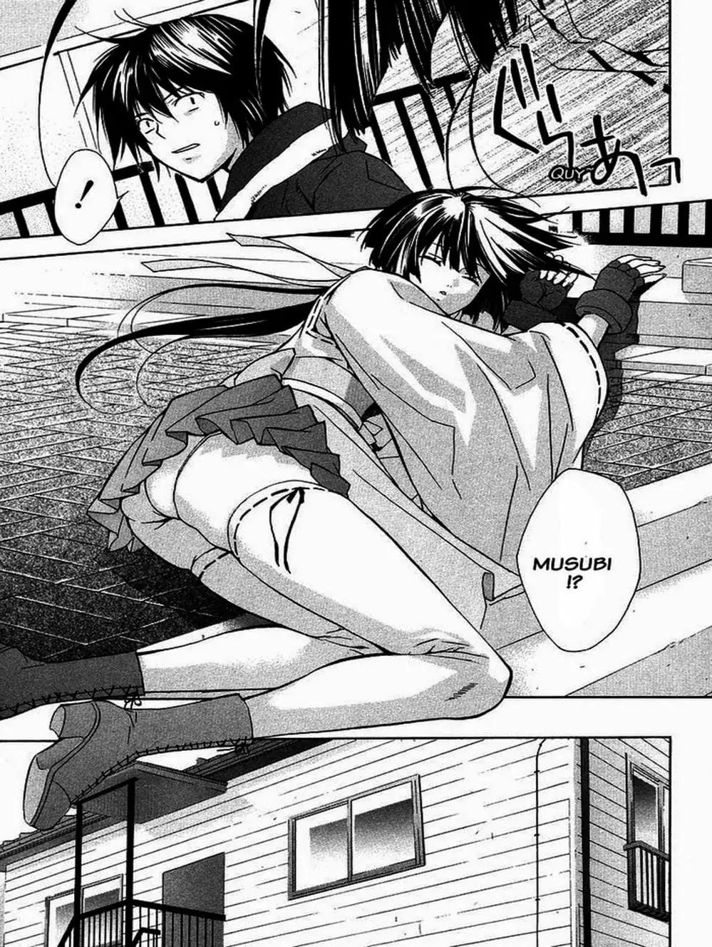 Truyện Tranh Sekirei trang 7