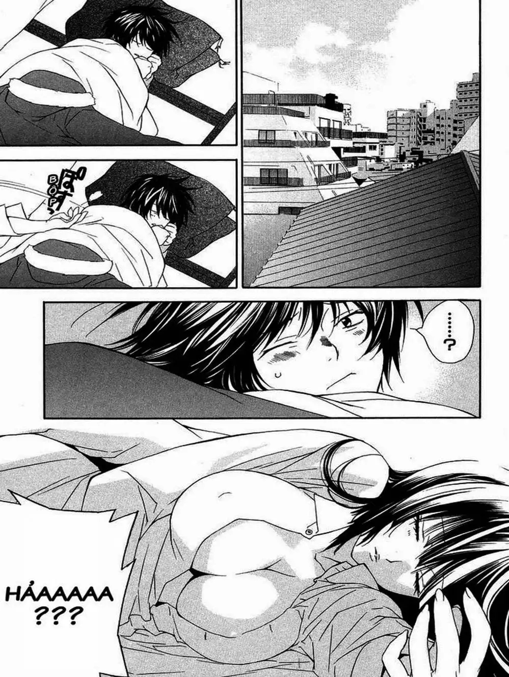 Truyện Tranh Sekirei trang 7