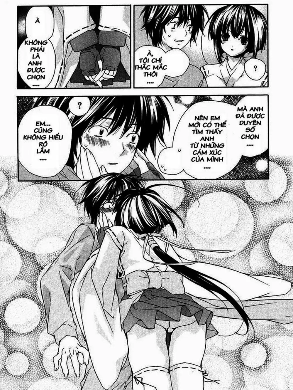 Truyện Tranh Sekirei trang 7