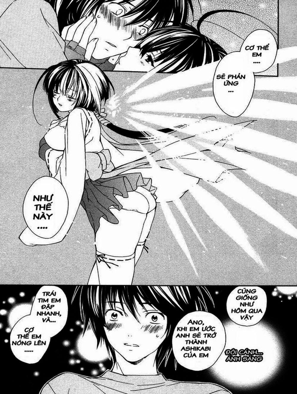 Truyện Tranh Sekirei trang 7