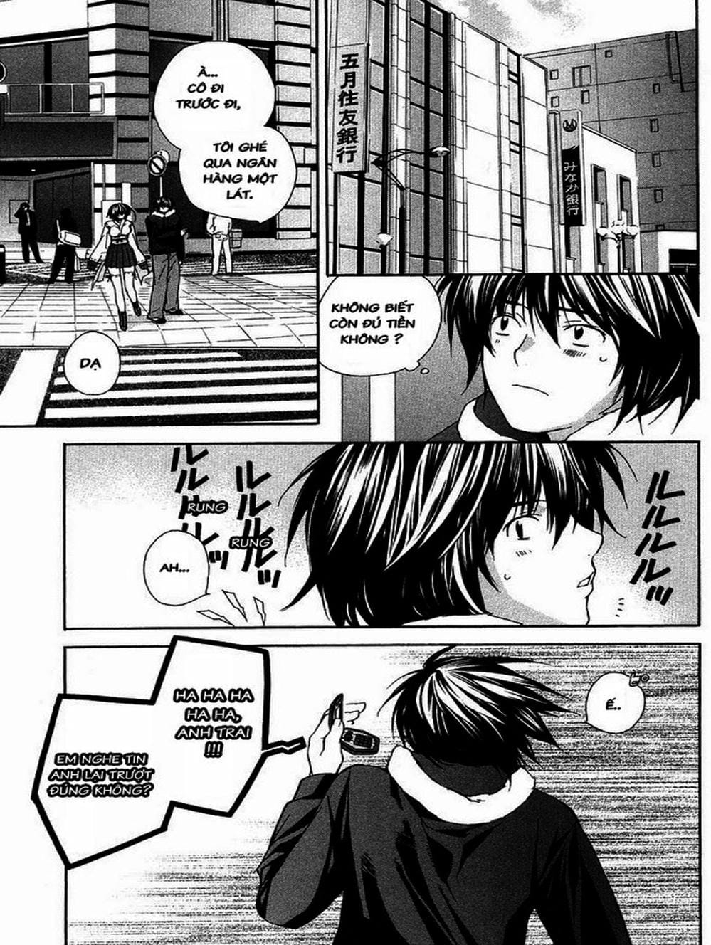 Truyện Tranh Sekirei trang 7