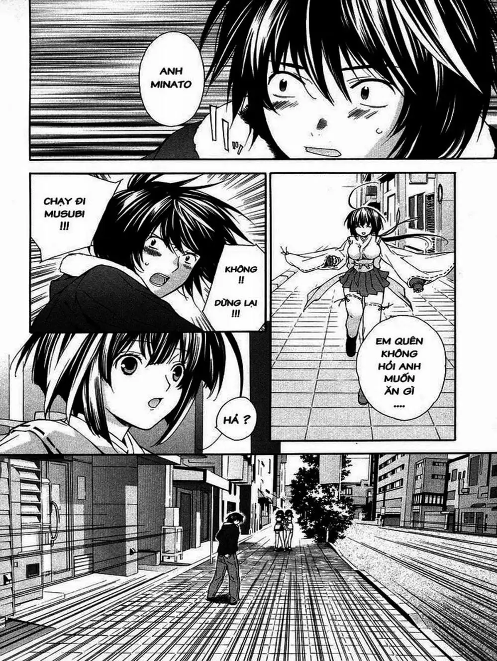 Truyện Tranh Sekirei trang 7