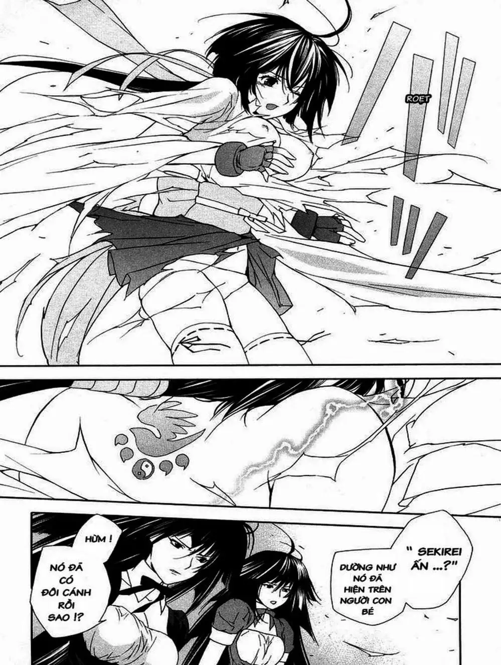 Truyện Tranh Sekirei trang 7