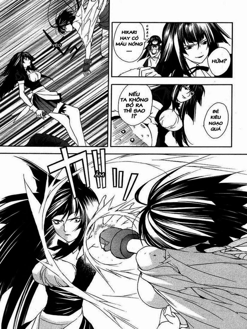 Truyện Tranh Sekirei trang 7