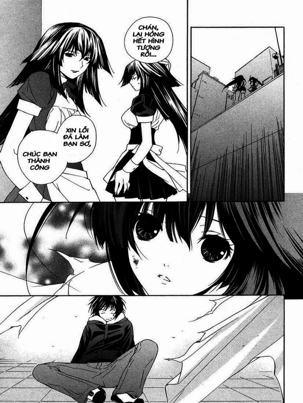 Truyện Tranh Sekirei trang 7