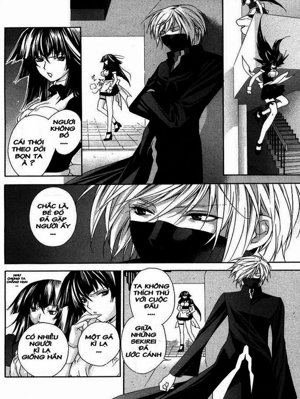 Truyện Tranh Sekirei trang 7