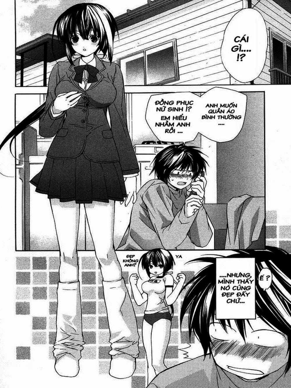 Truyện Tranh Sekirei trang 7