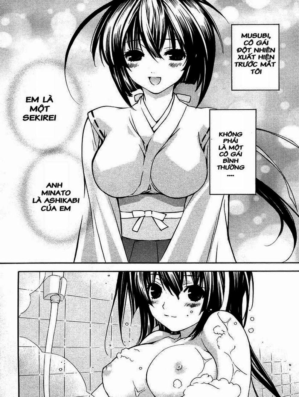 Truyện Tranh Sekirei trang 7