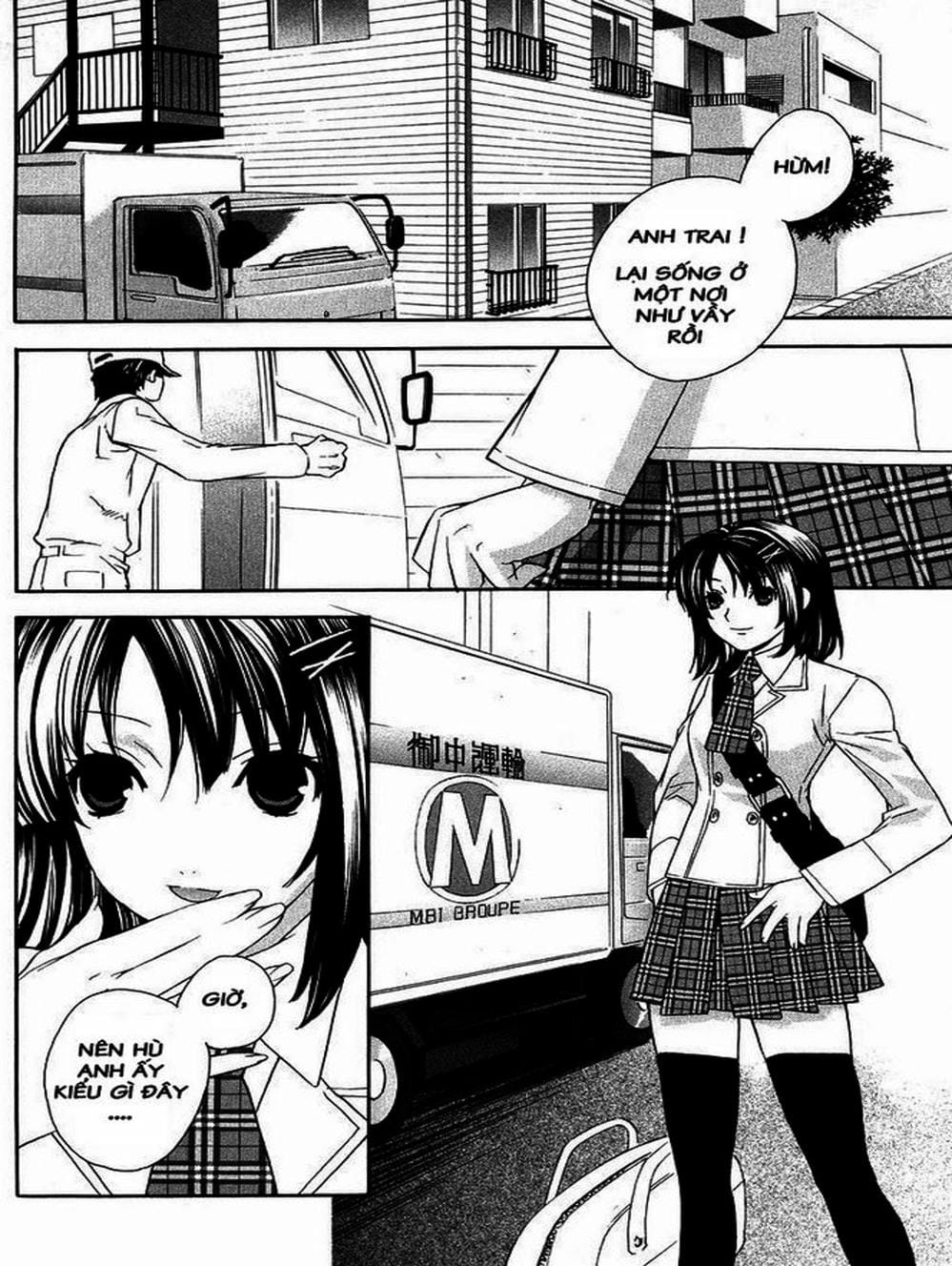 Truyện Tranh Sekirei trang 7