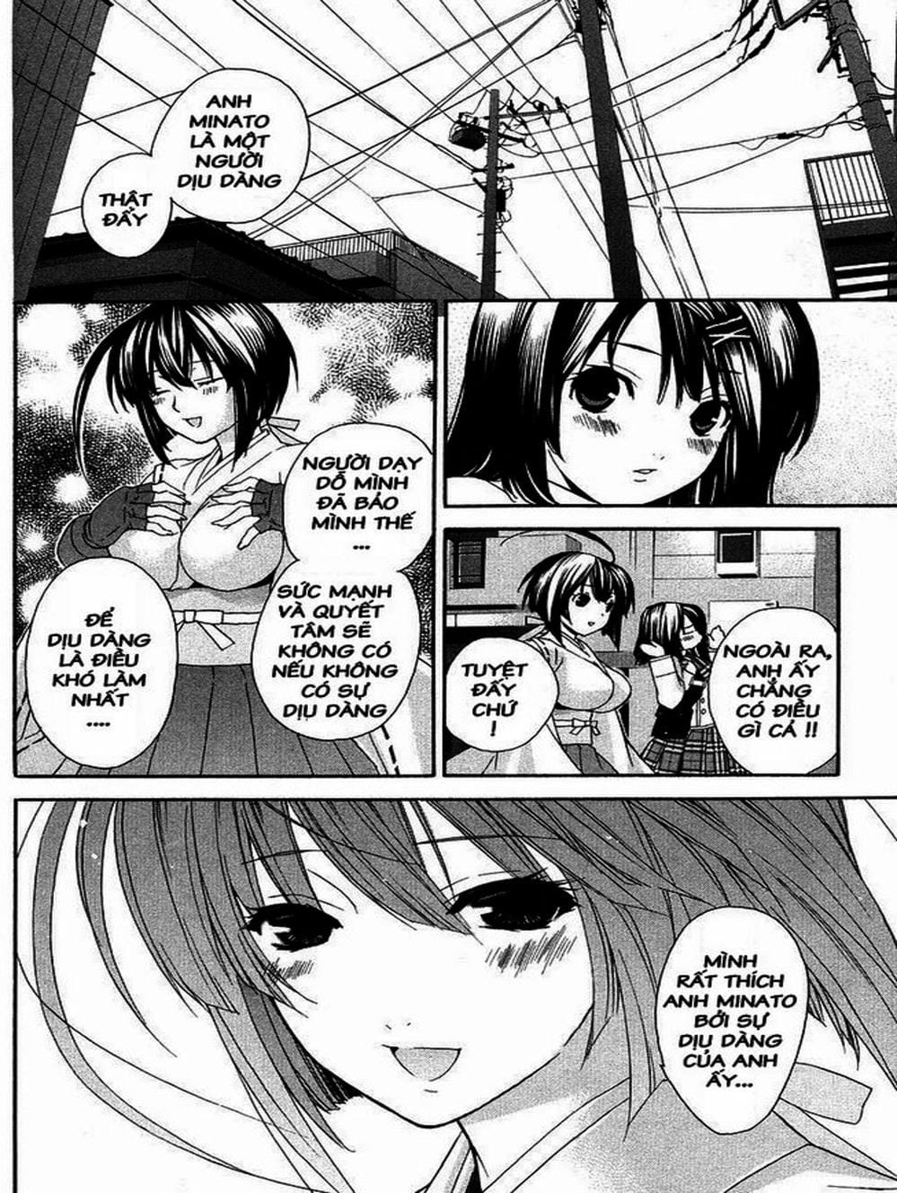 Truyện Tranh Sekirei trang 7