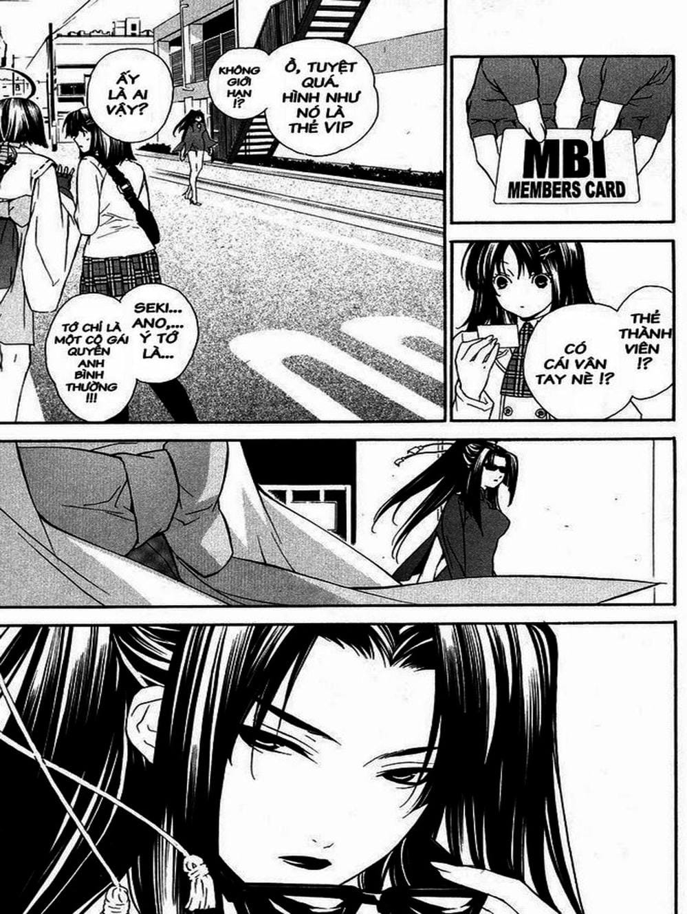 Truyện Tranh Sekirei trang 7