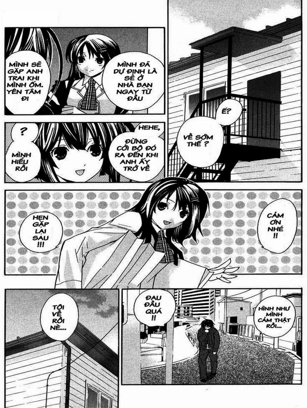 Truyện Tranh Sekirei trang 7