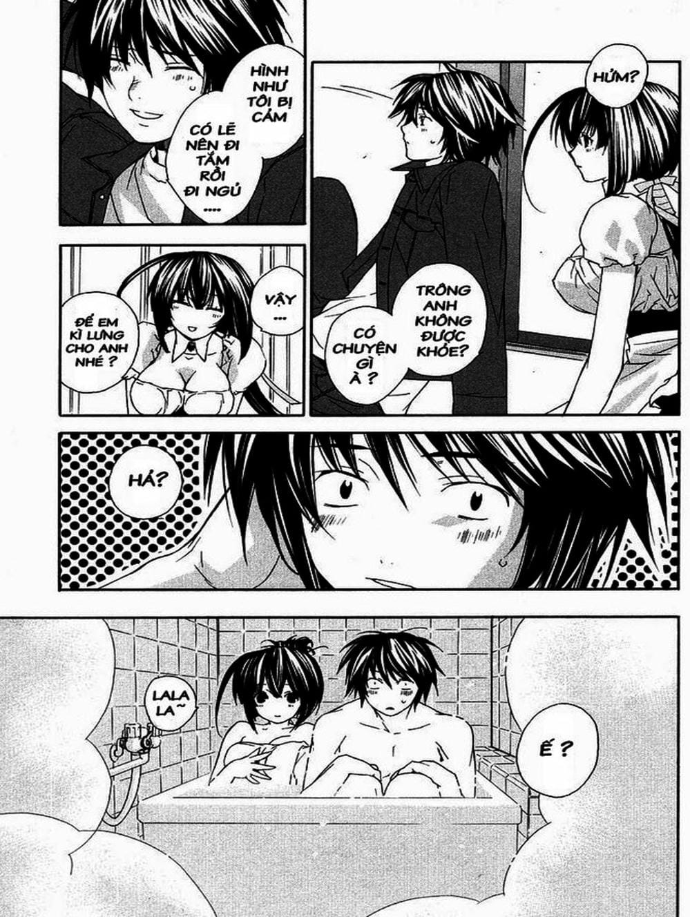 Truyện Tranh Sekirei trang 7