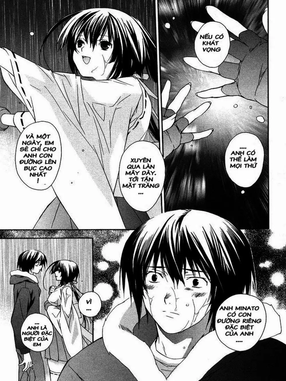 Truyện Tranh Sekirei trang 7