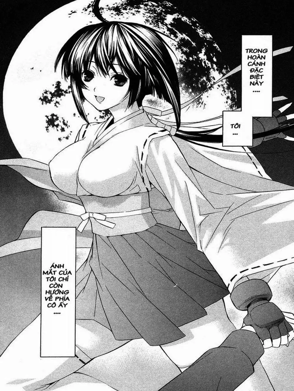 Truyện Tranh Sekirei trang 7