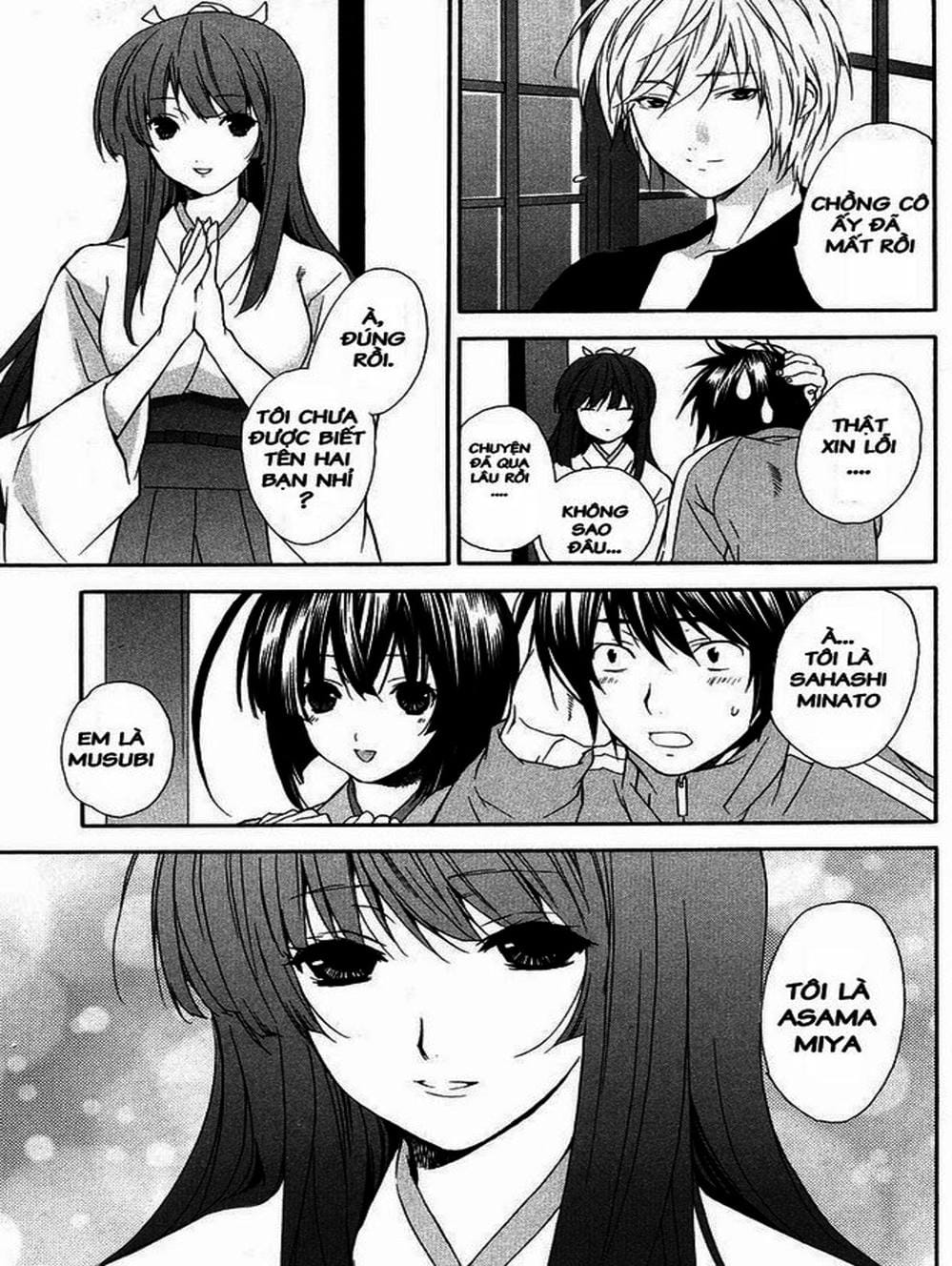 Truyện Tranh Sekirei trang 7