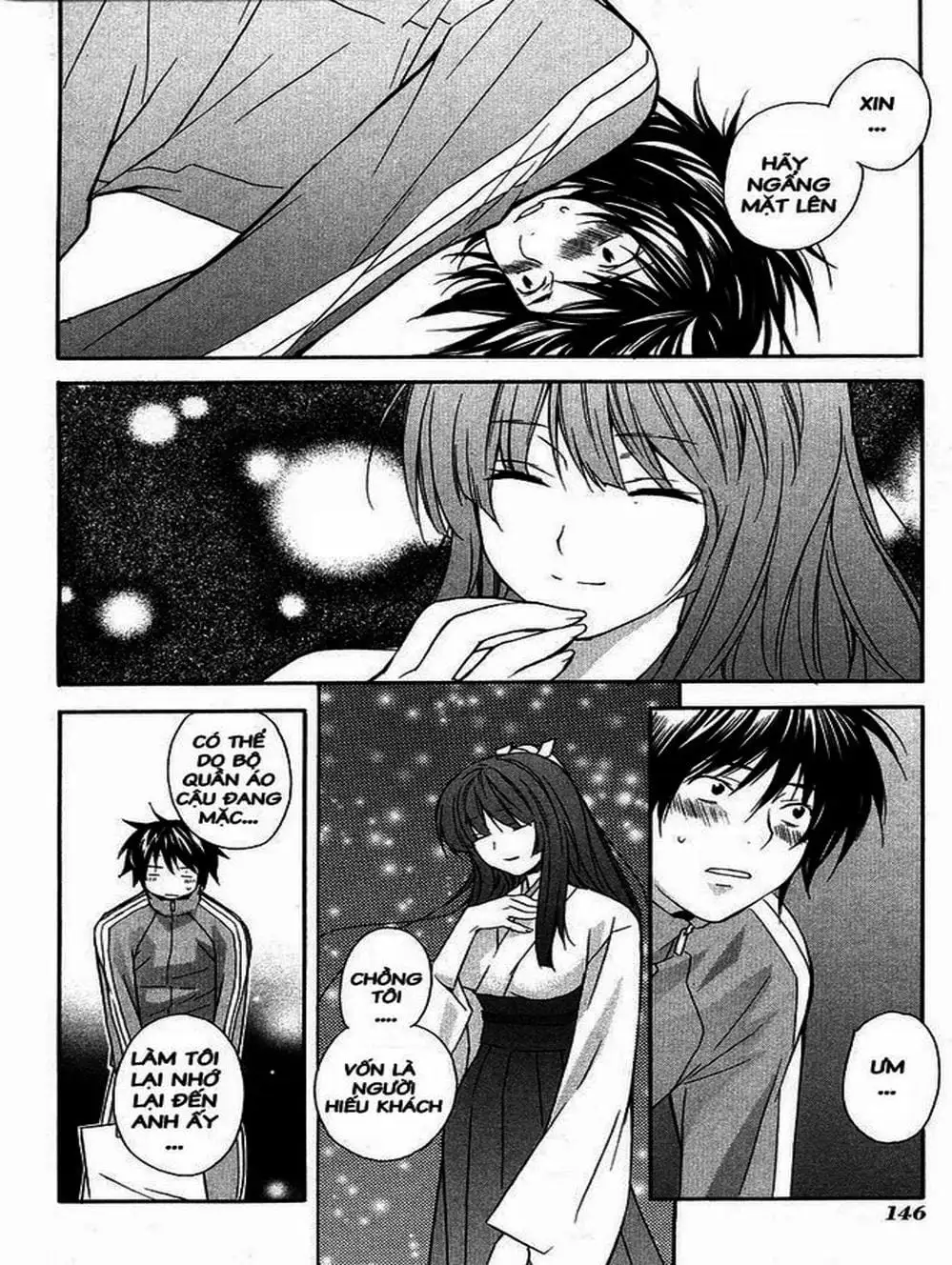 Truyện Tranh Sekirei trang 7