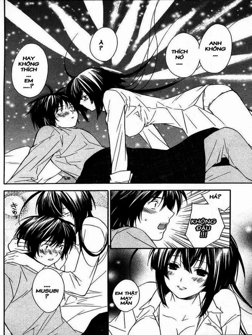 Truyện Tranh Sekirei trang 7