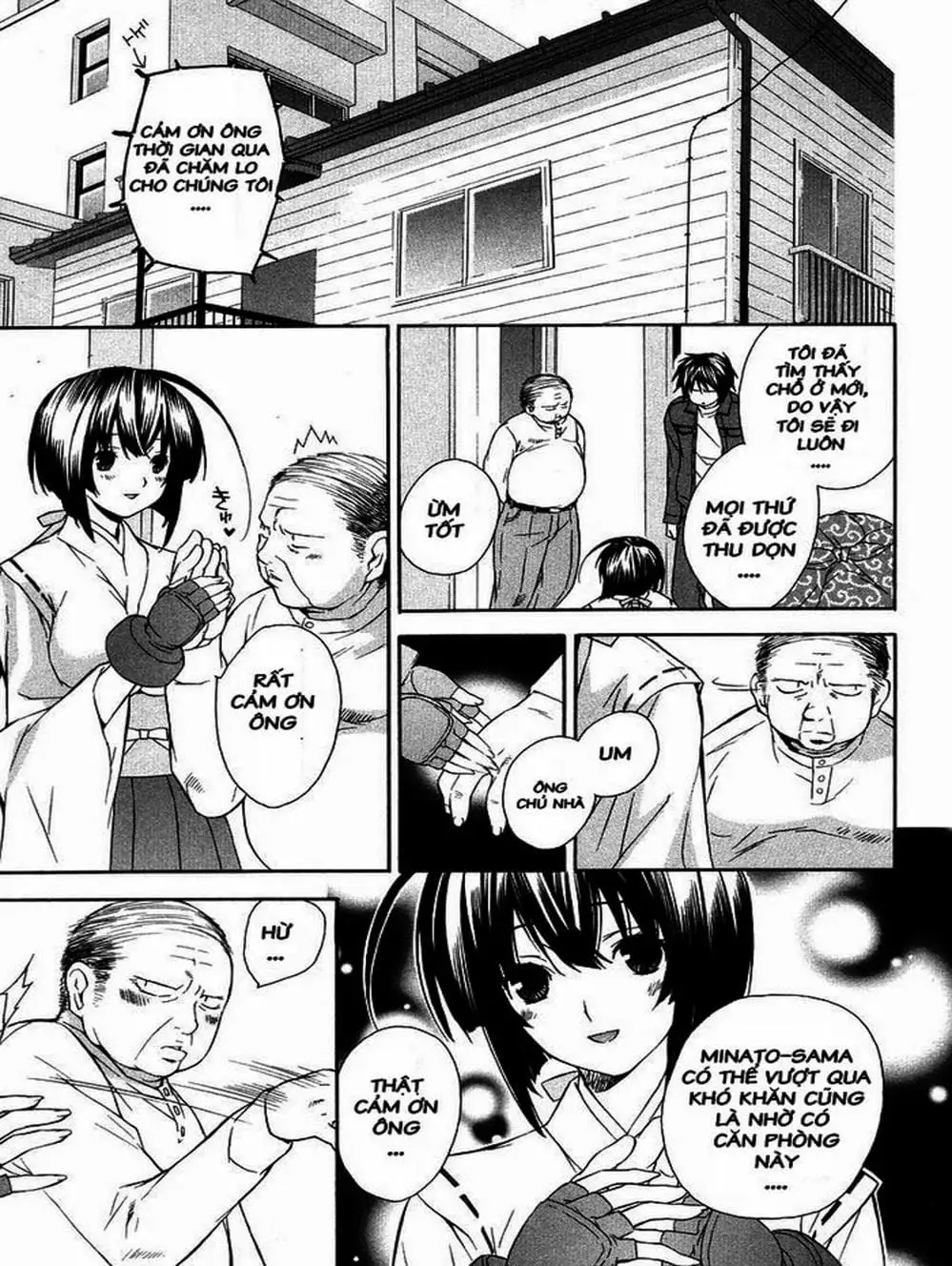 Truyện Tranh Sekirei trang 7