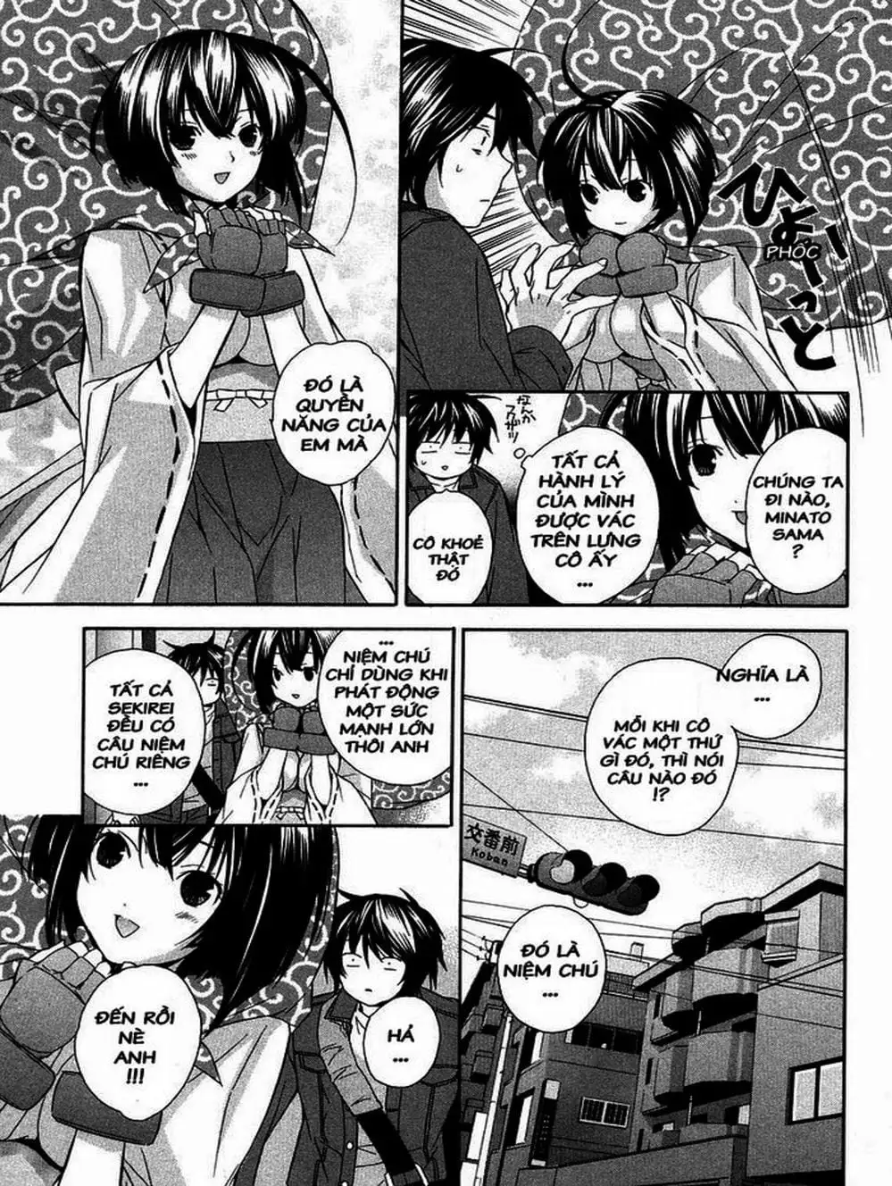 Truyện Tranh Sekirei trang 7