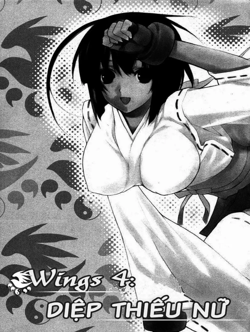 Truyện Tranh Sekirei trang 7