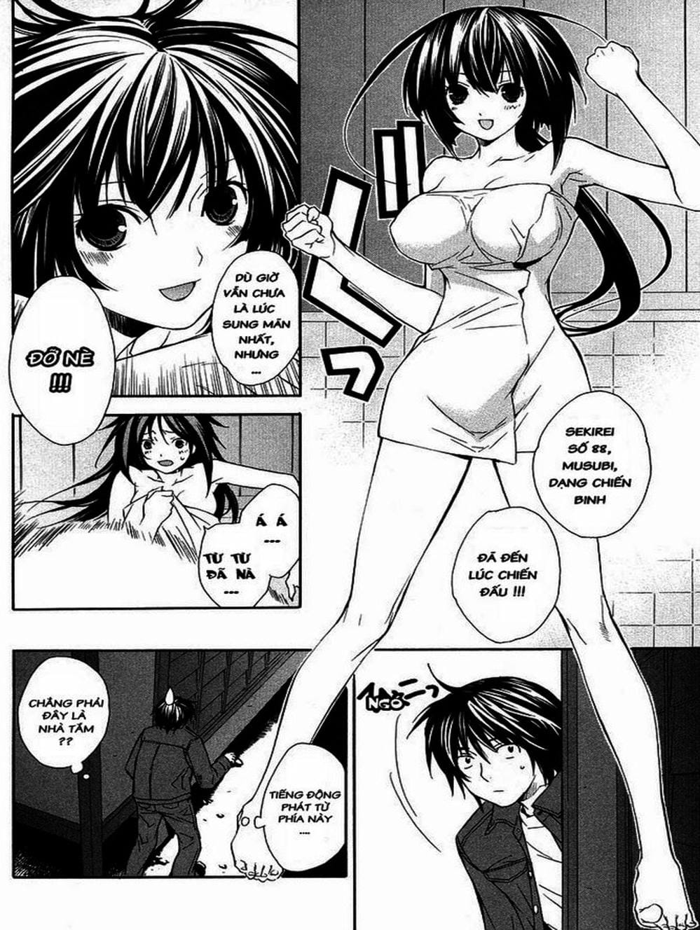 Truyện Tranh Sekirei trang 7