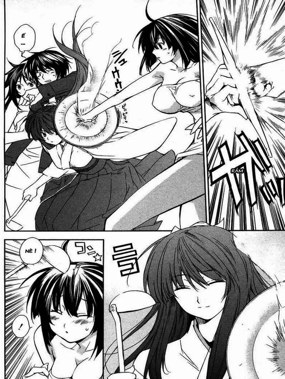 Truyện Tranh Sekirei trang 7