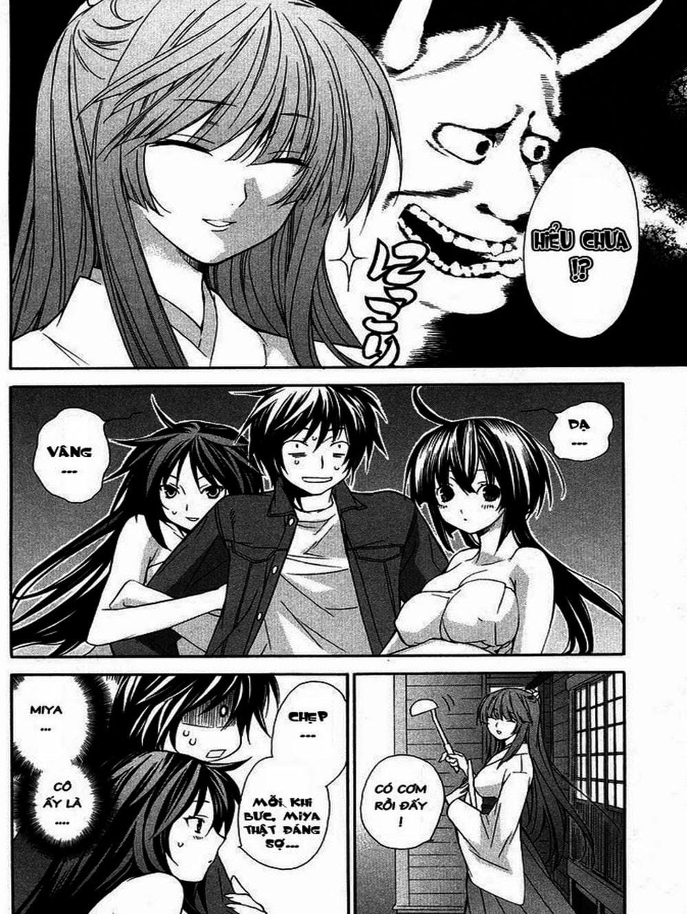 Truyện Tranh Sekirei trang 7