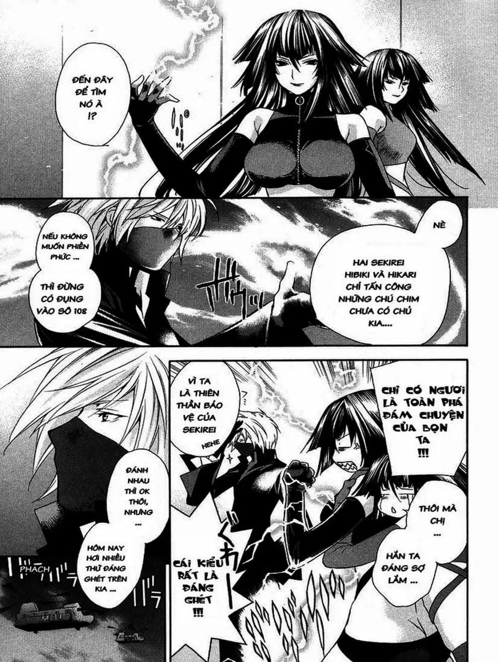 Truyện Tranh Sekirei trang 7