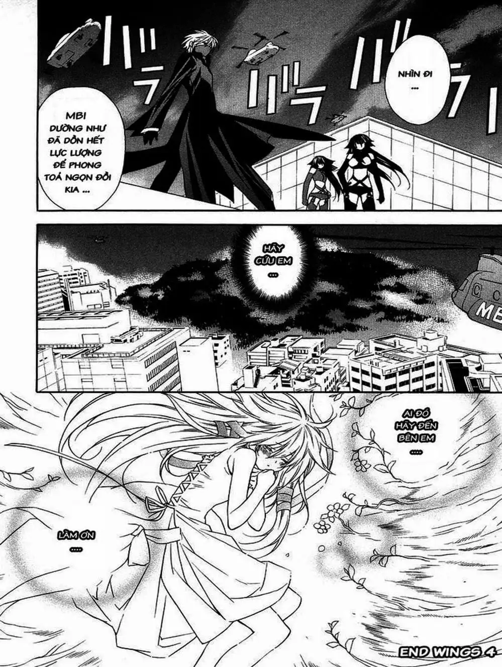 Truyện Tranh Sekirei trang 7