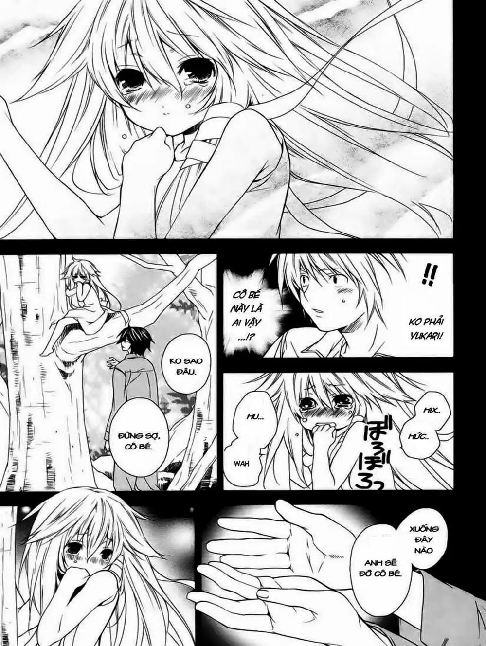 Truyện Tranh Sekirei trang 7