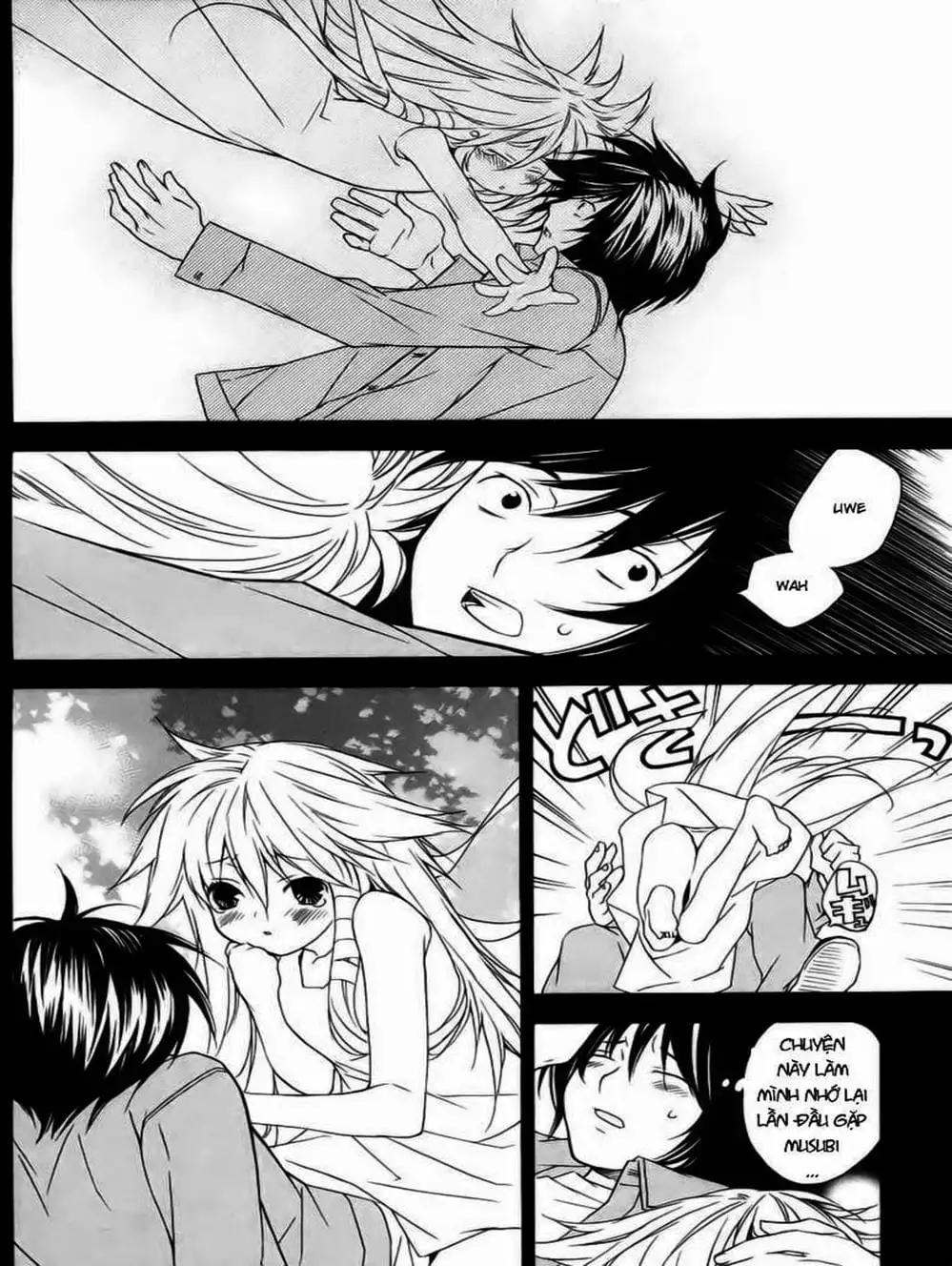 Truyện Tranh Sekirei trang 7