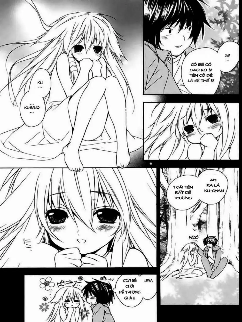 Truyện Tranh Sekirei trang 7