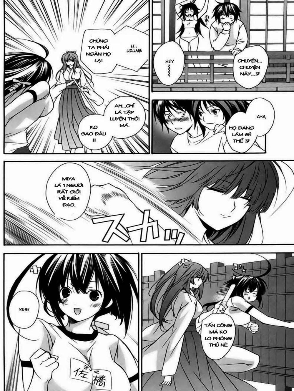 Truyện Tranh Sekirei trang 7