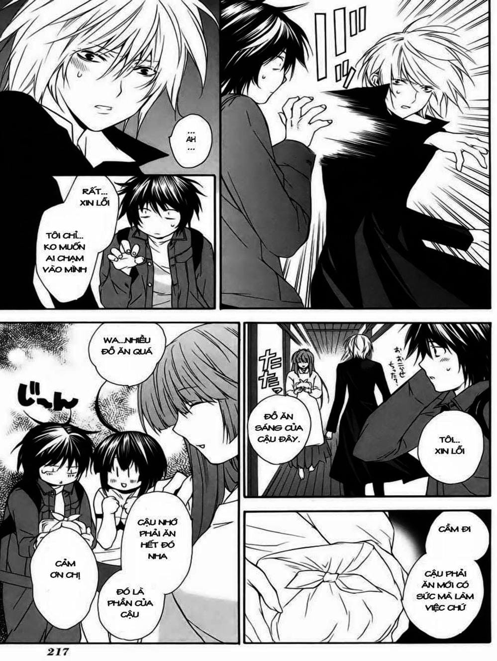 Truyện Tranh Sekirei trang 7