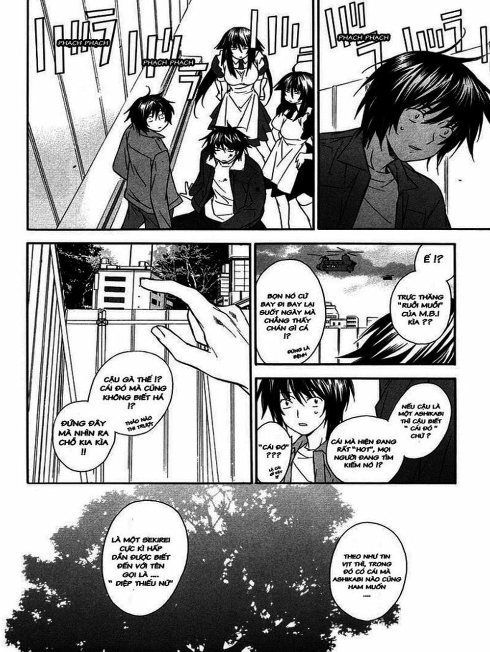 Truyện Tranh Sekirei trang 7