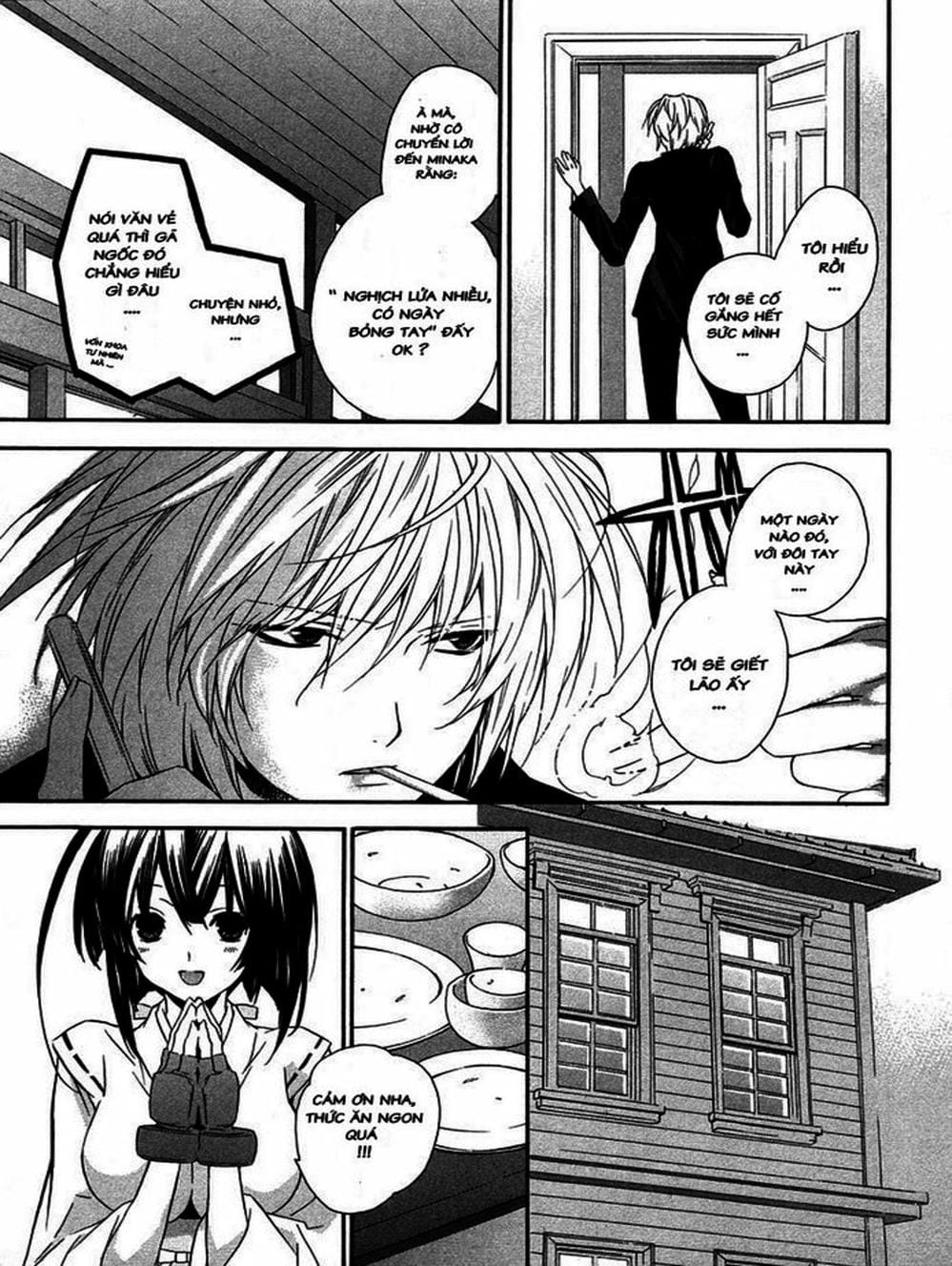 Truyện Tranh Sekirei trang 7