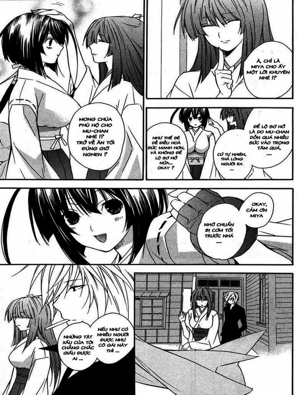 Truyện Tranh Sekirei trang 7