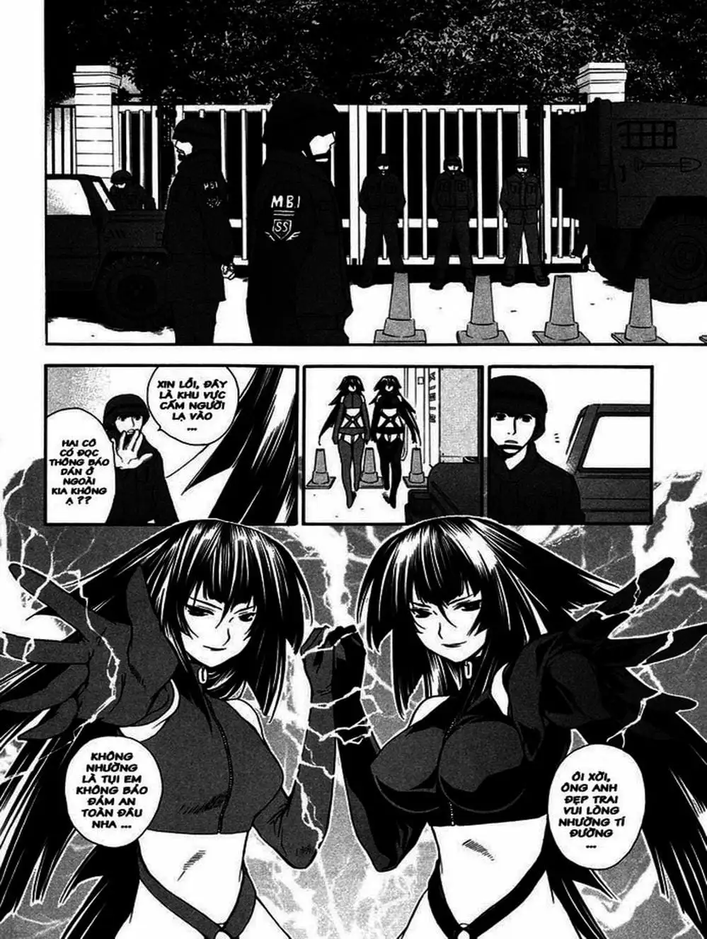 Truyện Tranh Sekirei trang 7