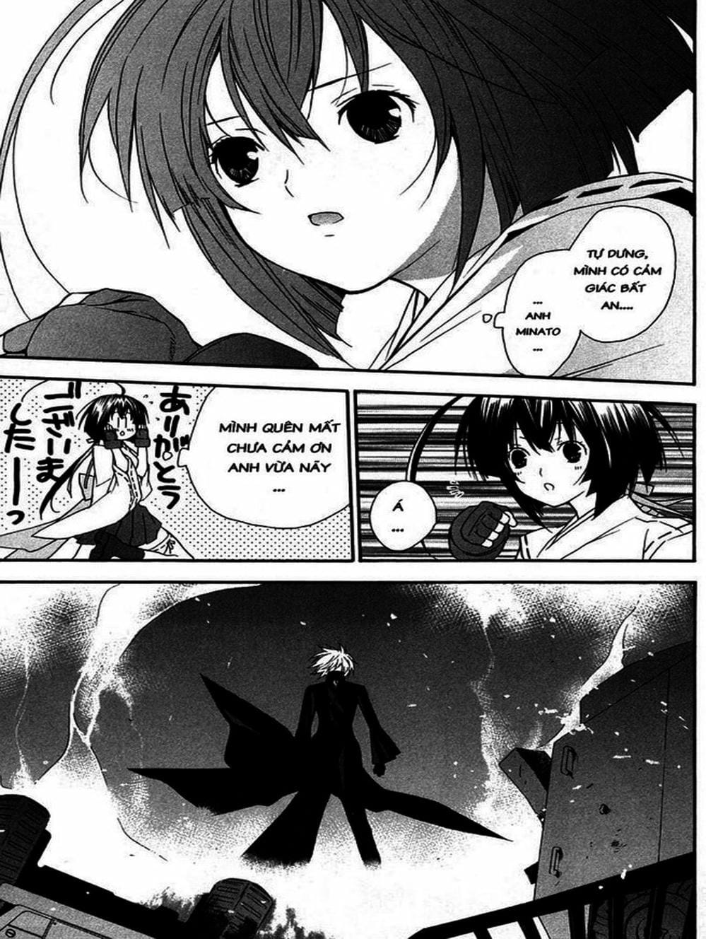 Truyện Tranh Sekirei trang 7