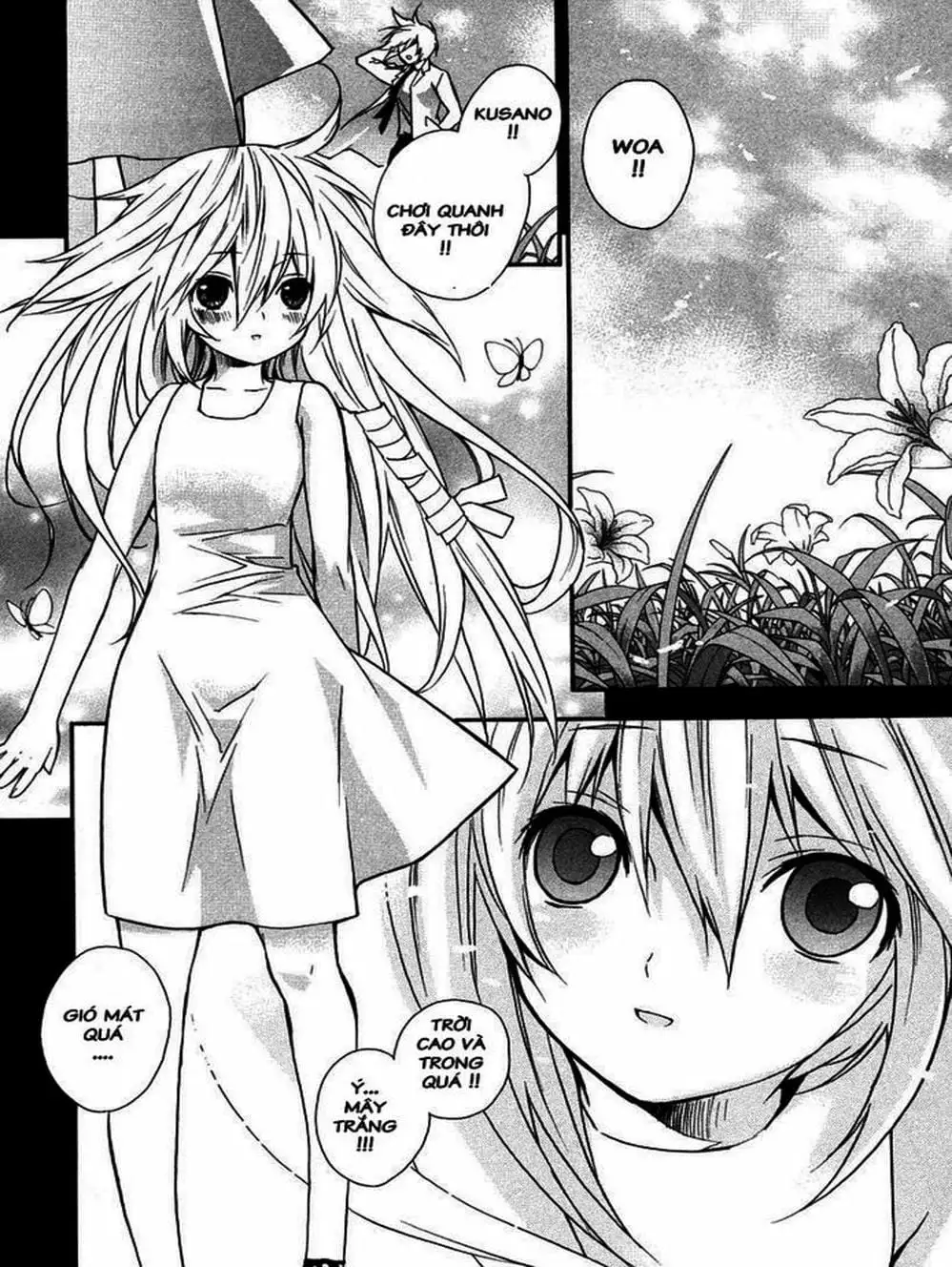 Truyện Tranh Sekirei trang 7