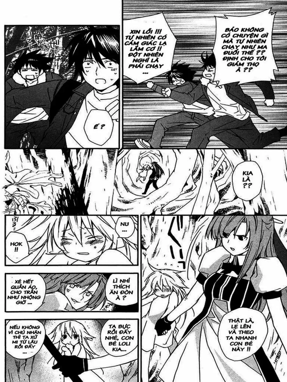 Truyện Tranh Sekirei trang 7