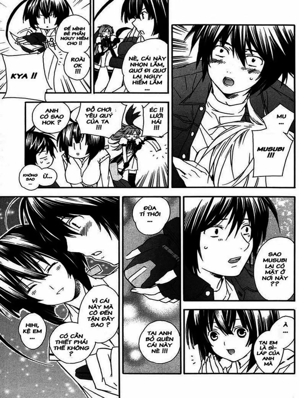 Truyện Tranh Sekirei trang 7