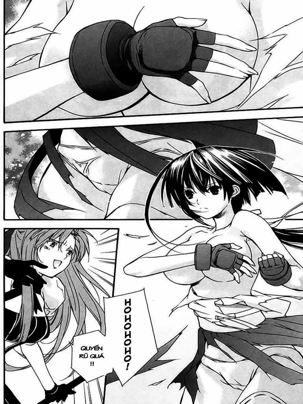 Truyện Tranh Sekirei trang 7