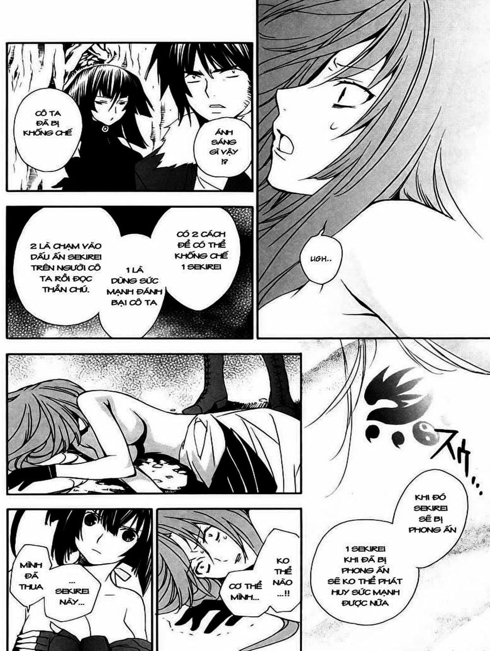 Truyện Tranh Sekirei trang 7