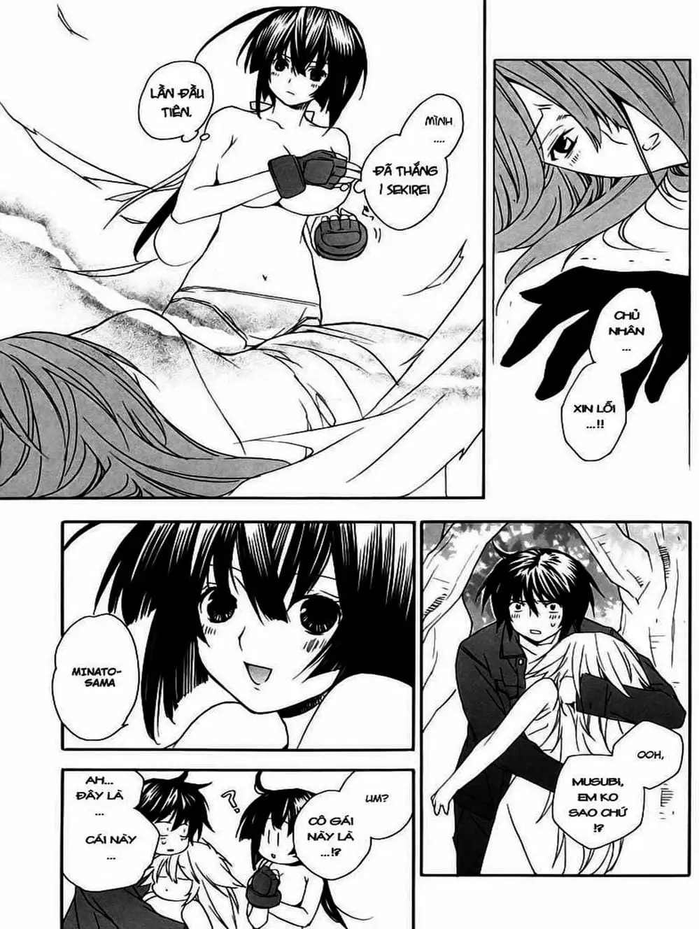 Truyện Tranh Sekirei trang 7