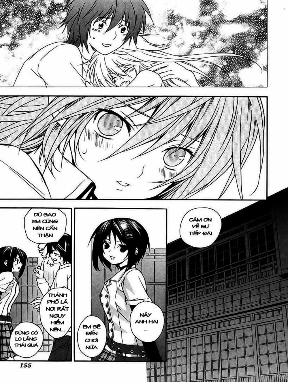 Truyện Tranh Sekirei trang 7